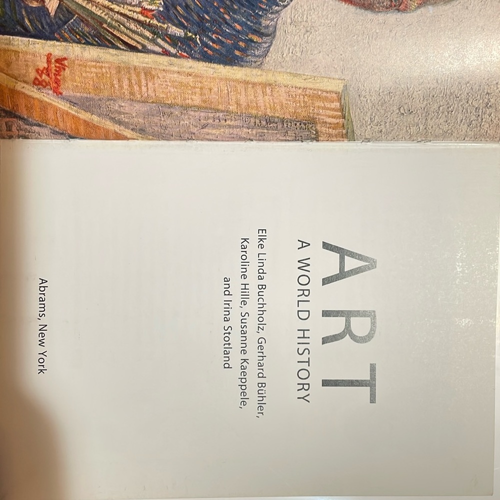 Amazing Art Book. Discusses many artists and their work!